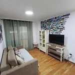 Apartment Pleno Centro, Alameda, 5 Minutos Casco Vello Y Estacion Ave Vigo