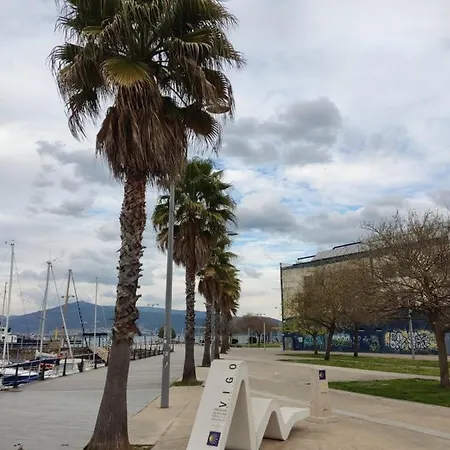 Appartement Pleno Centro, Alameda, 5 Minutos Casco Vello Y Estacion Ave Comarca de Vigo