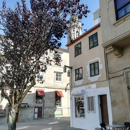 דירה Pleno Centro, Alameda, 5 Minutos Casco Vello Y Estacion Ave *