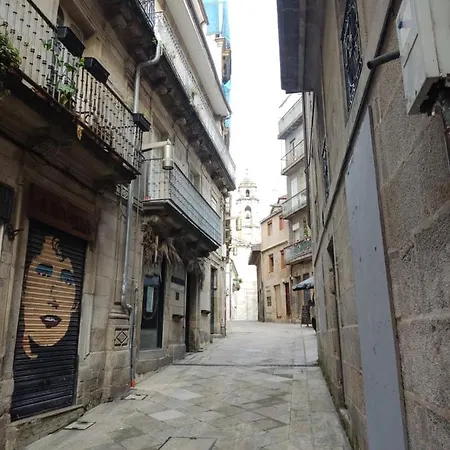 Pleno Centro, Alameda, 5 Minutos Casco Vello Y Estacion Ave * ויגו