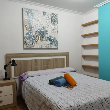 Apartmán Pleno Centro, Alameda, 5 Minutos Casco Vello Y Estacion Ave *