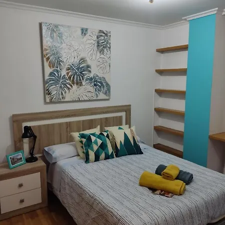 Apartmán Pleno Centro, Alameda, 5 Minutos Casco Vello Y Estacion Ave *