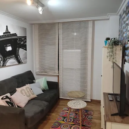 Pleno Centro, Alameda, 5 Minutos Casco Vello Y Estacion Ave דירה