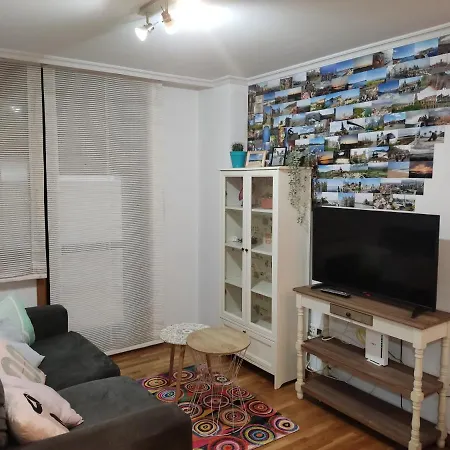 Pleno Centro, Alameda, 5 Minutos Casco Vello Y Estacion Ave דירה