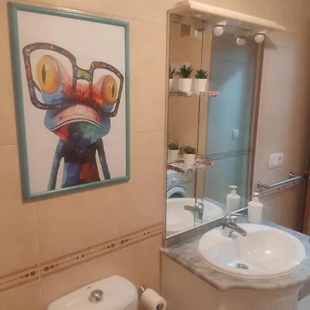 Apartmán Pleno Centro, Alameda, 5 Minutos Casco Vello Y Estacion Ave *
