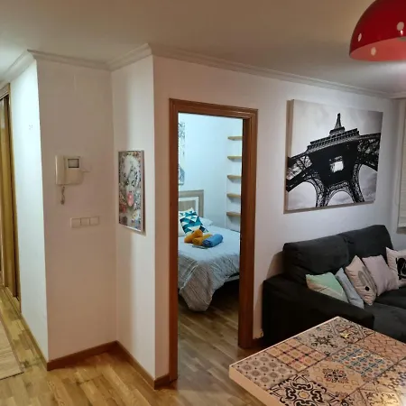 דירה Pleno Centro, Alameda, 5 Minutos Casco Vello Y Estacion Ave