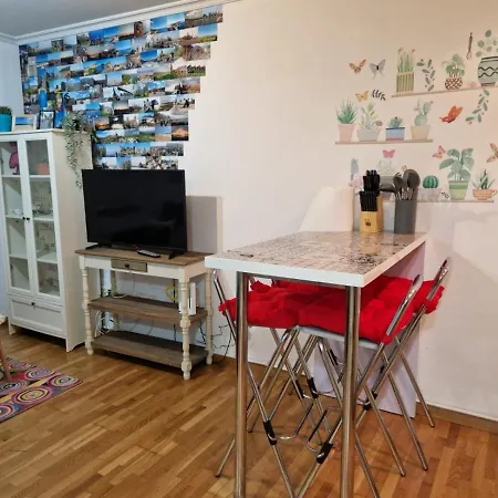 Pleno Centro, Alameda, 5 Minutos Casco Vello Y Estacion Ave דירה *