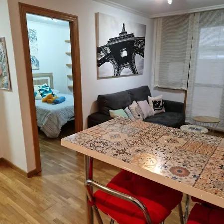 Pleno Centro, Alameda, 5 Minutos Casco Vello Y Estacion Ave ויגו