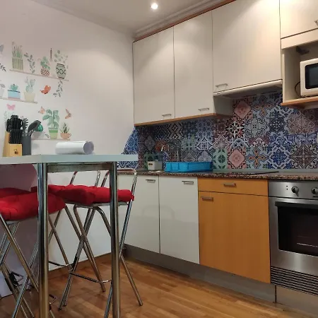 Appartement Pleno Centro, Alameda, 5 Minutos Casco Vello Y Estacion Ave Comarca de Vigo