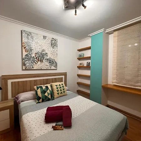 דירה Pleno Centro, Alameda, 5 Minutos Casco Vello Y Estacion Ave *