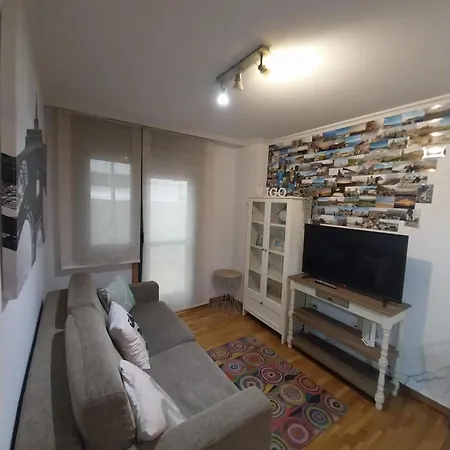 Pleno Centro, Alameda, 5 Minutos Casco Vello Y Estacion Ave דירה *