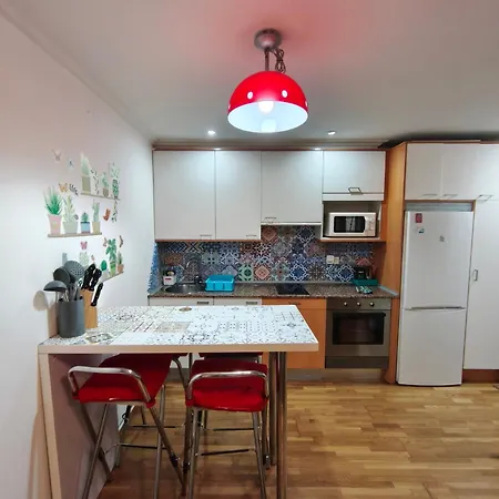 Pleno Centro, Alameda, 5 Minutos Casco Vello Y Estacion Ave דירה ויגו