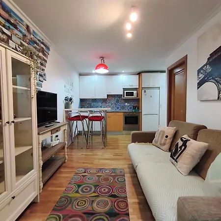 דירה Pleno Centro, Alameda, 5 Minutos Casco Vello Y Estacion Ave *