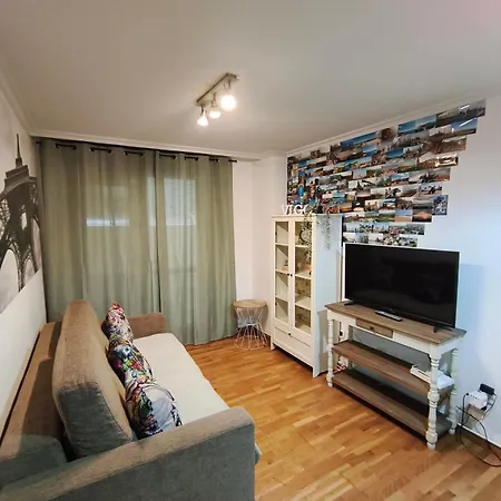 Pleno Centro, Alameda, 5 Minutos Casco Vello Y Estacion Ave