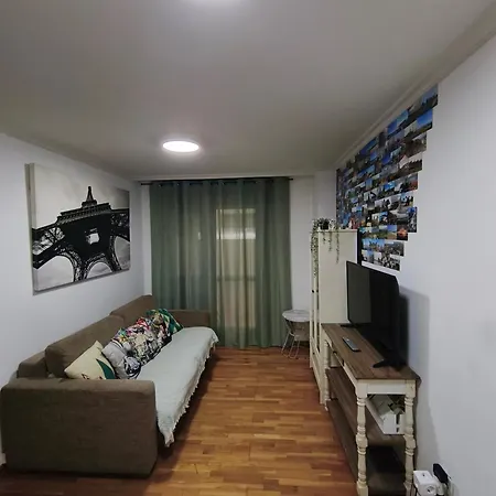 Apartmán Pleno Centro, Alameda, 5 Minutos Casco Vello Y Estacion Ave *
