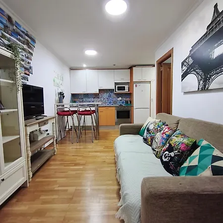 Pleno Centro, Alameda, 5 Minutos Casco Vello Y Estacion Ave Apartmán