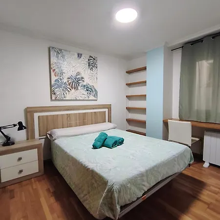 Apartment Pleno Centro, Alameda, 5 Minutos Casco Vello Y Estacion Ave