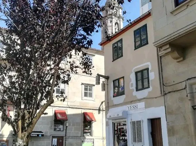 Daire Pleno Centro, Alameda, 5 Minutos Casco Vello Y Estacion Ave *