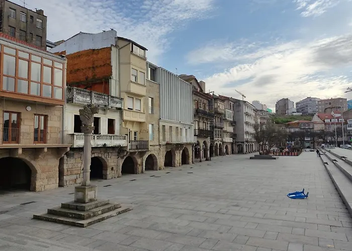 Pleno Centro, Alameda, 5 Minutos Casco Vello Y Estacion Ave Daire