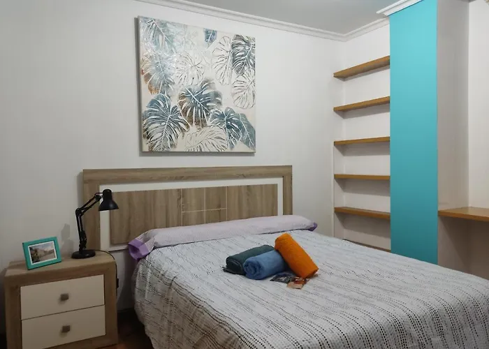 Daire Pleno Centro, Alameda, 5 Minutos Casco Vello Y Estacion Ave *