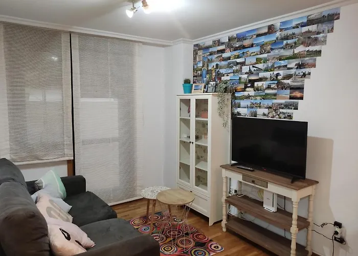 Pleno Centro, Alameda, 5 Minutos Casco Vello Y Estacion Ave Daire