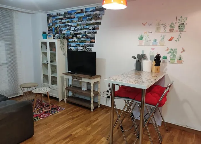 Daire Pleno Centro, Alameda, 5 Minutos Casco Vello Y Estacion Ave