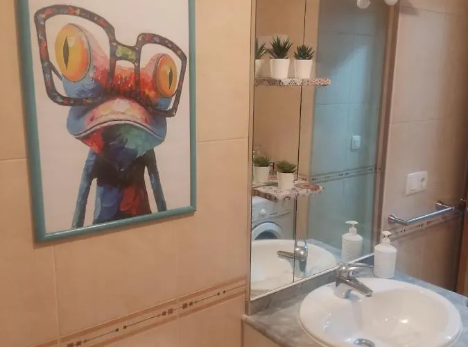 Daire Pleno Centro, Alameda, 5 Minutos Casco Vello Y Estacion Ave *