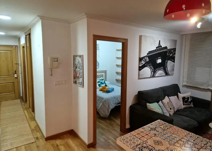 Daire Pleno Centro, Alameda, 5 Minutos Casco Vello Y Estacion Ave