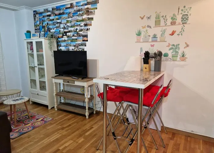 Pleno Centro, Alameda, 5 Minutos Casco Vello Y Estacion Ave Daire *