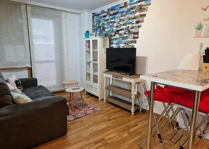 Pleno Centro, Alameda, 5 Minutos Casco Vello Y Estacion Ave Daire *