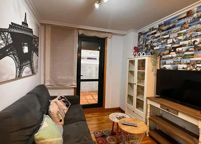 Pleno Centro, Alameda, 5 Minutos Casco Vello Y Estacion Ave Daire