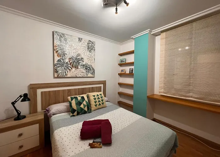 Daire Pleno Centro, Alameda, 5 Minutos Casco Vello Y Estacion Ave *