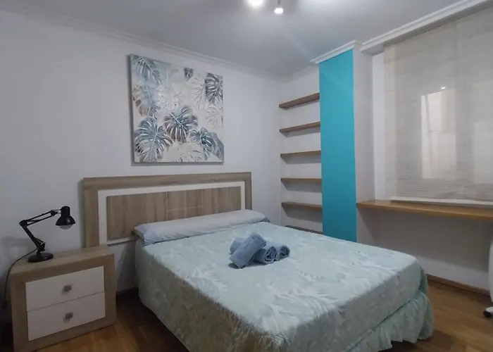 Pleno Centro, Alameda, 5 Minutos Casco Vello Y Estacion Ave