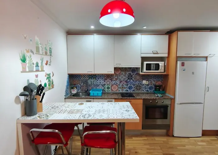 Pleno Centro, Alameda, 5 Minutos Casco Vello Y Estacion Ave Daire Vigo