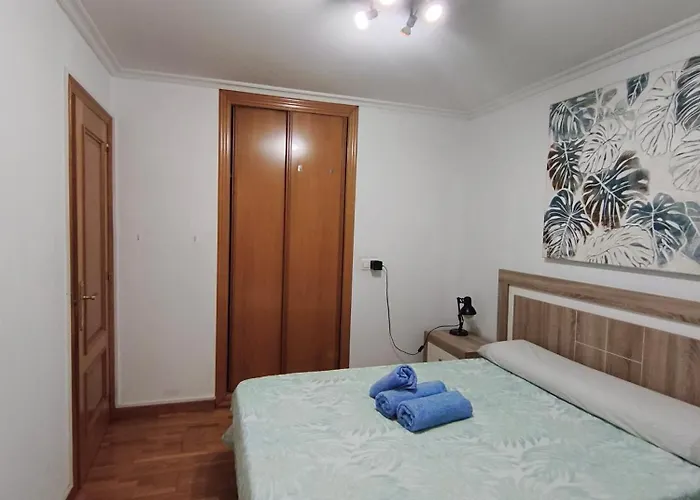 Pleno Centro, Alameda, 5 Minutos Casco Vello Y Estacion Ave *