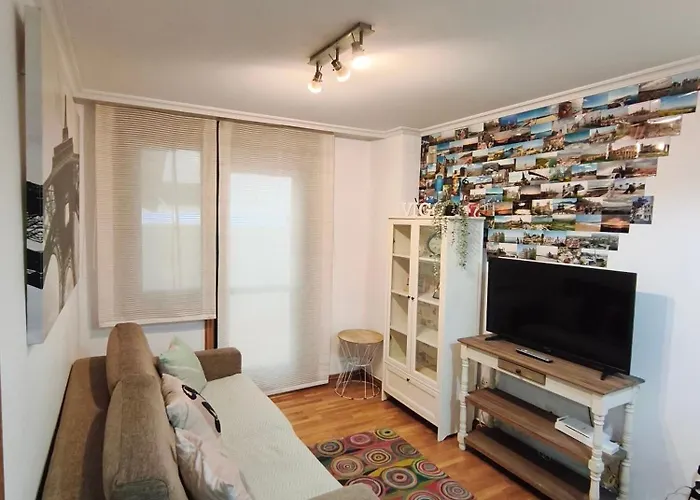 Daire Pleno Centro, Alameda, 5 Minutos Casco Vello Y Estacion Ave