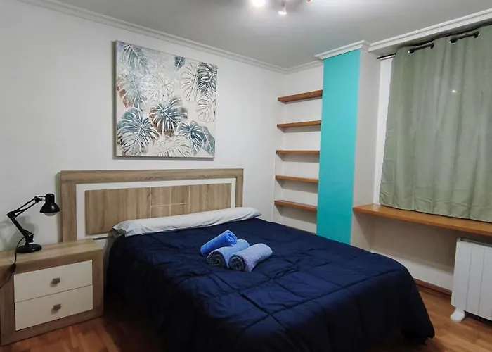 Pleno Centro, Alameda, 5 Minutos Casco Vello Y Estacion Ave Daire Vigo