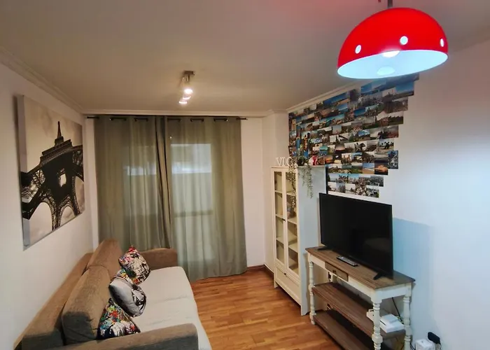 Pleno Centro, Alameda, 5 Minutos Casco Vello Y Estacion Ave Daire *